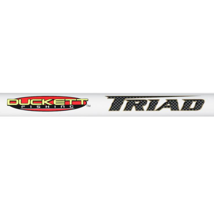 Duckett Fishing Triad Casting Rod - 7ft, Medium Heavy Power, Fast Action, 1pc Duckett Fishing Triad Casting Rod - 7ft, Medium Heavy Power, Fast Action, 1pc