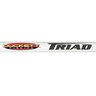 Duckett Fishing Triad Casting Rod - 6ft 10in, Heavy Power, Fast Action, 1pc