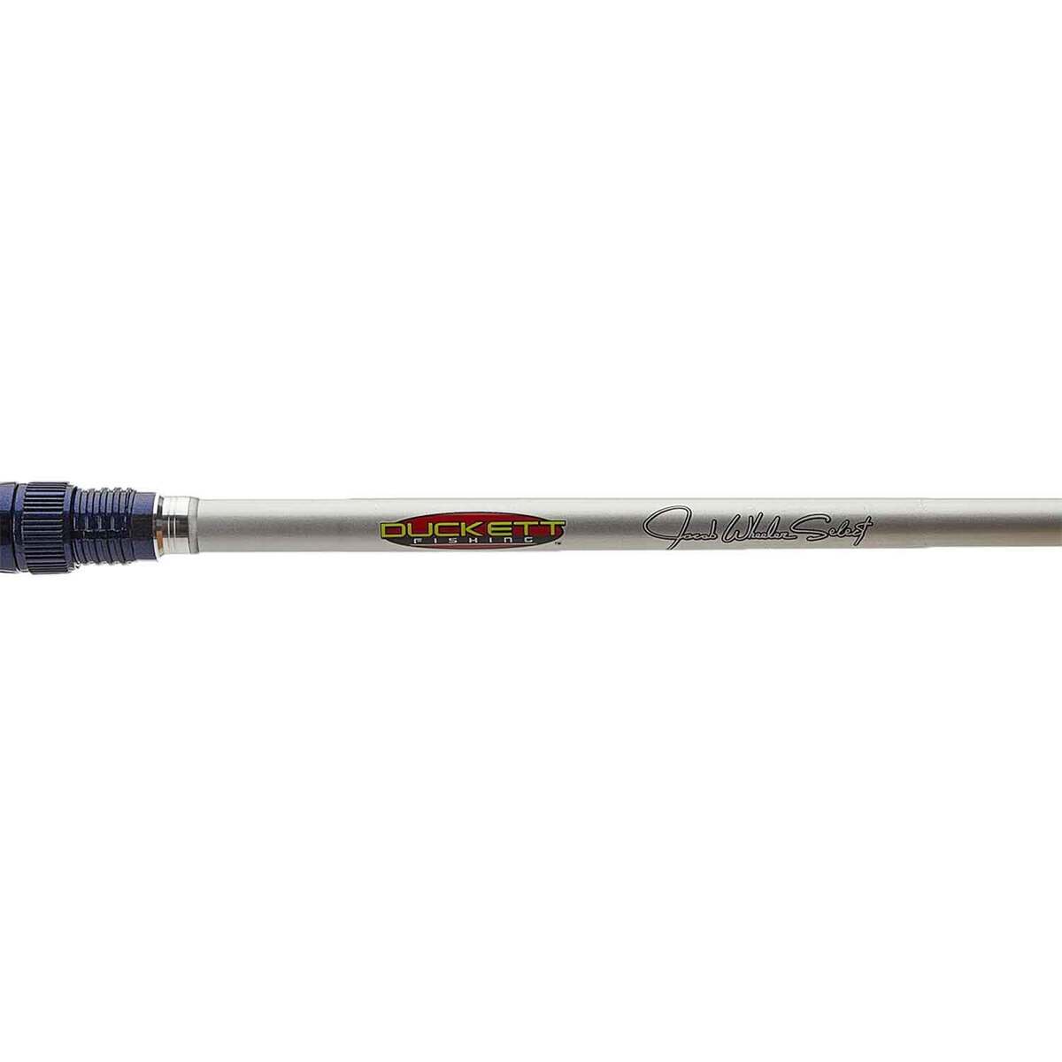 Duckett Fishing Wheeler Select Series Spinning Rod - 7ft 1in, Medium Power, Moderate Fast Action, 1pc Duckett Fishing Wheeler Select Series Spinning Rod - 7ft 1in, Medium Power, Moderate Fast Action, 1pc