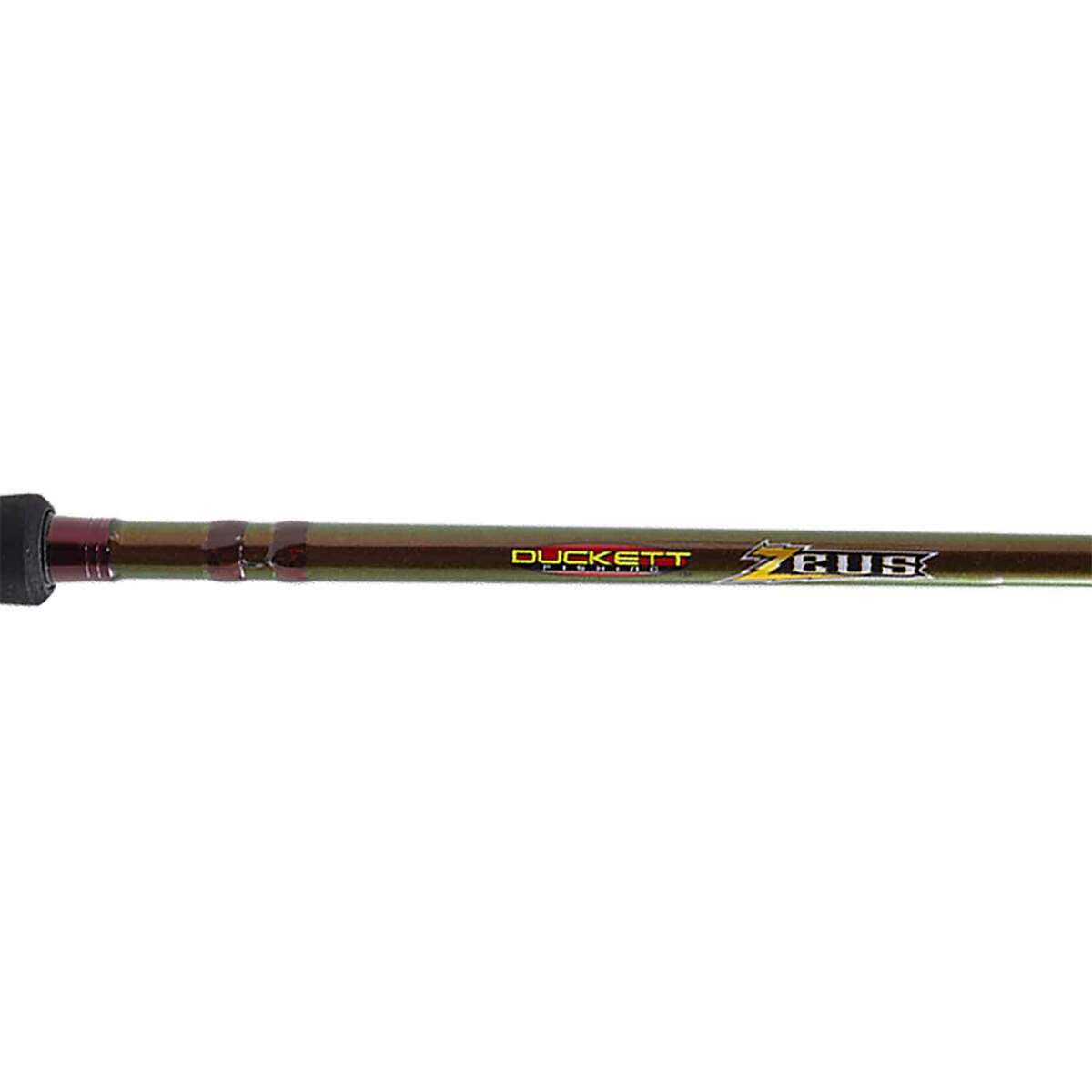 Duckett Fishing Zeus Cranking Casting Rod - 7ft, Medium Power, Moderate Action, 1pc Duckett Fishing Zeus Cranking Casting Rod - 7ft, Medium Power, Moderate Action, 1pc