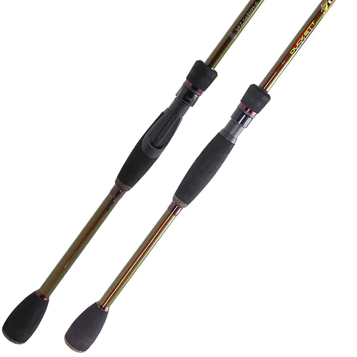 Duckett Fishing Zeus Cranking Casting Rod - 7ft, Medium Power, Moderate Action, 1pc Duckett Fishing Zeus Cranking Casting Rod - 7ft, Medium Power, Moderate Action, 1pc