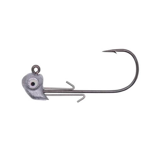 Duckett Fishing Sway Head Swimbait Jig Head - Unpainted 2/0