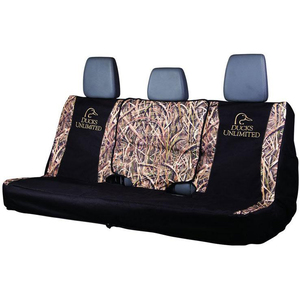 Ducks Unlimited Bench Seat Cover Mossy Oak Shadow Grass Blade
