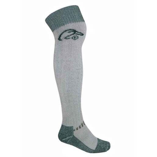 Ducks Unlimited Men's Wool Blend Wader Socks - Gray L