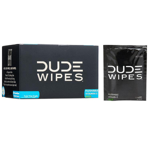 Dude Wipes 15 pack Travel Singles