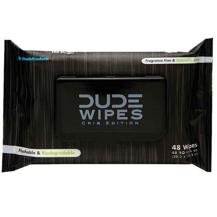 Dude Wipes Crib Edition Dude Wipes Crib Edition