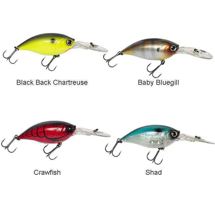 Duel Hardcore Crank 3+ Floating Lure Duel Hardcore Crank 3+ Floating Lure
