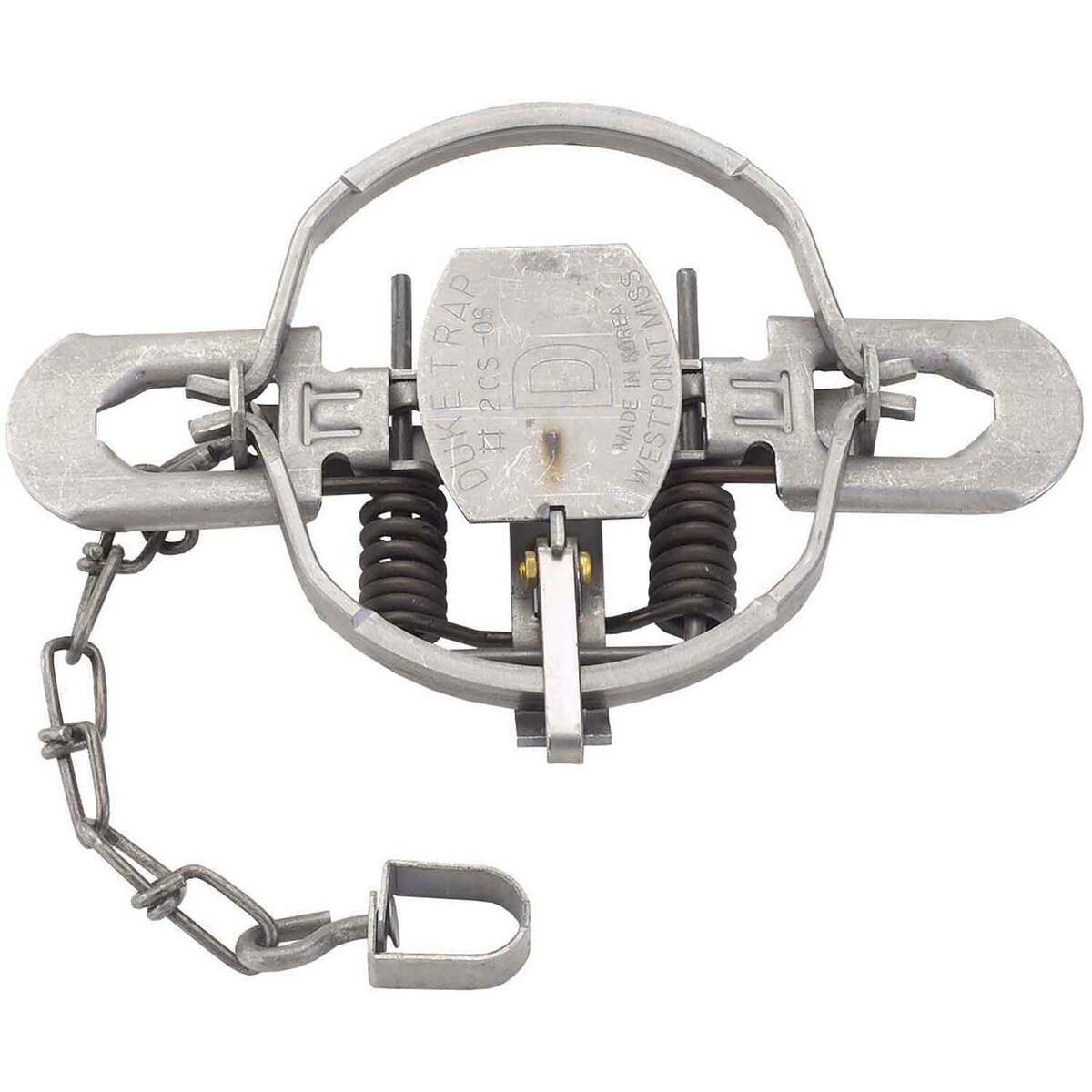 Duke Coil Spring Trap Offset Jaw No. 2