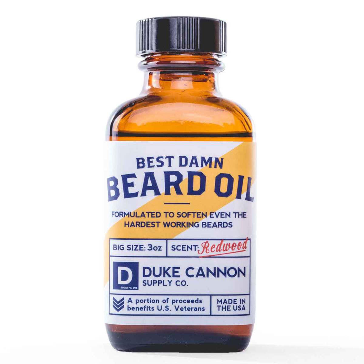 Duke Cannon Best Damn Beard Oil - 3oz Duke Cannon Best Damn Beard Oil - 3oz