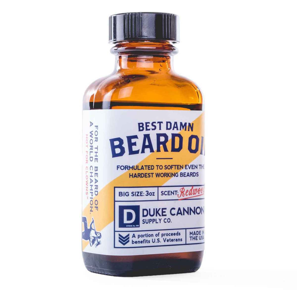 Duke Cannon Best Damn Beard Oil - 3oz Duke Cannon Best Damn Beard Oil - 3oz