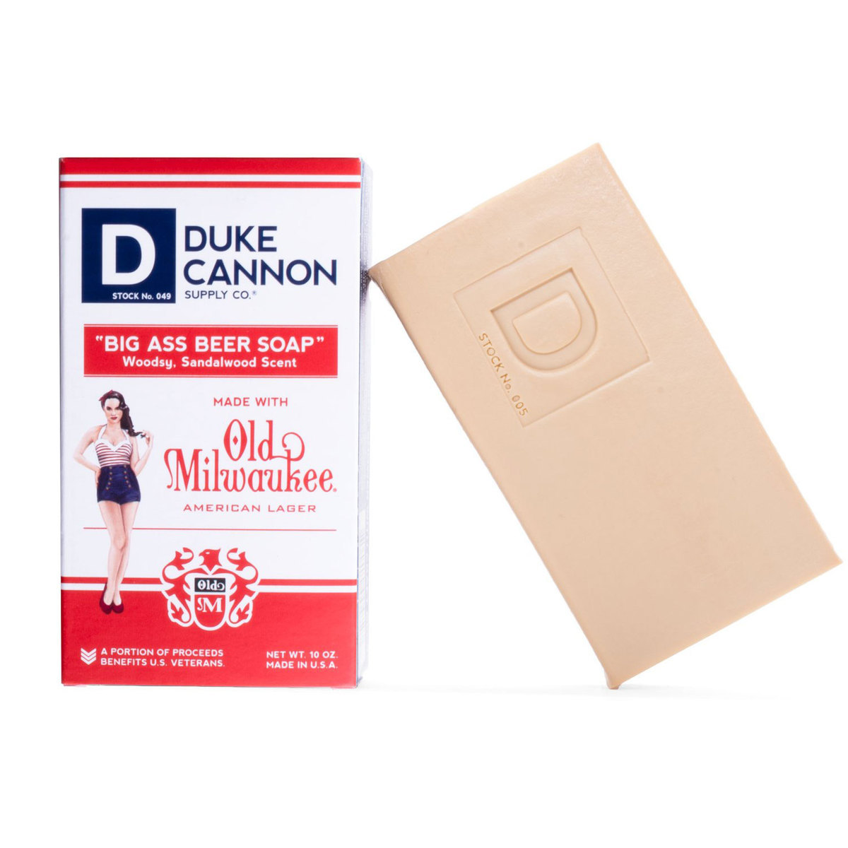 Duke Cannon Big Ass Beer Soap Duke Cannon Big Ass Beer Soap