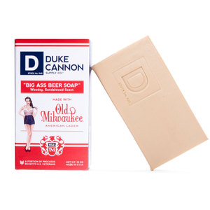 Duke Cannon Big Ass Beer Soap 