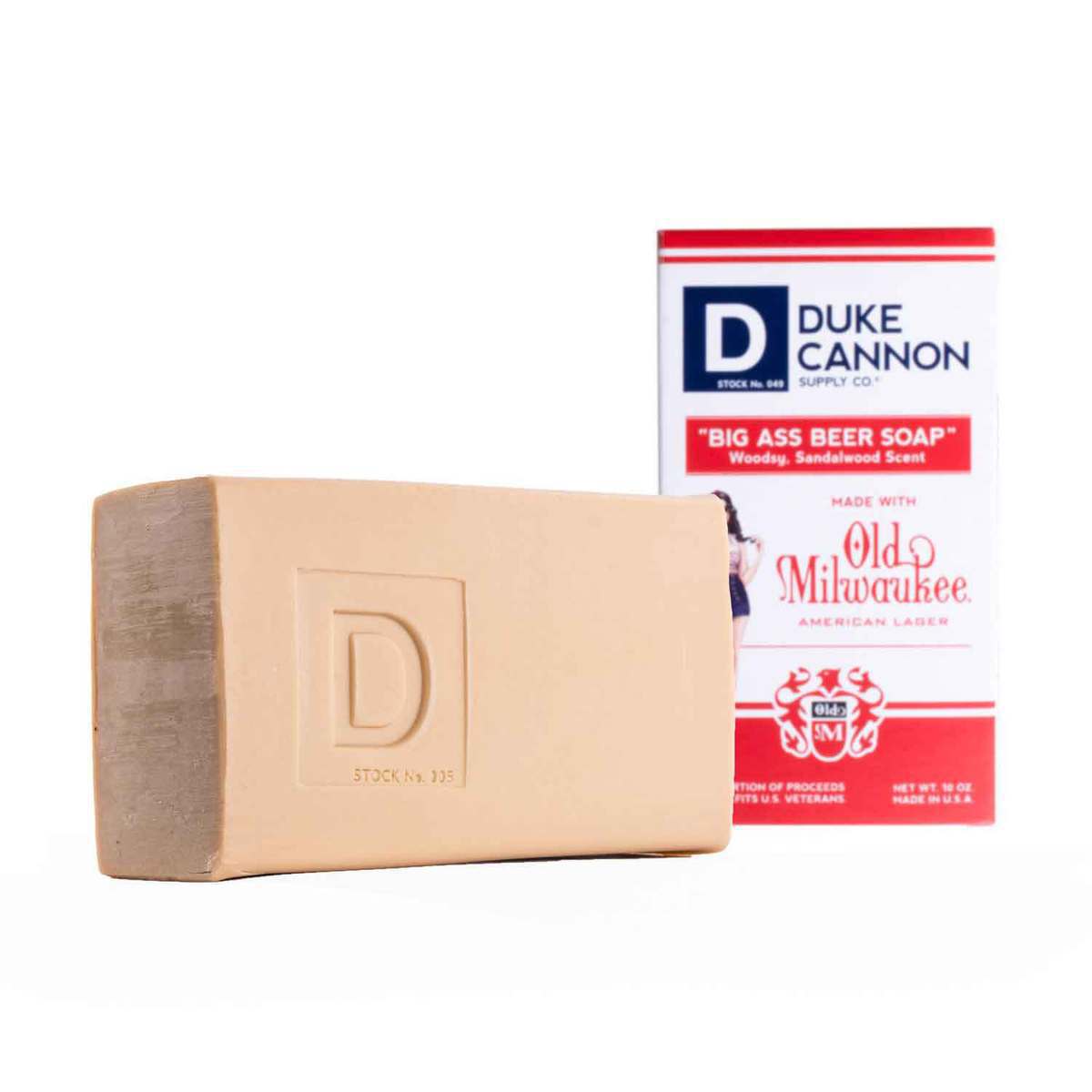 Duke Cannon Big Ass Beer Soap Duke Cannon Big Ass Beer Soap