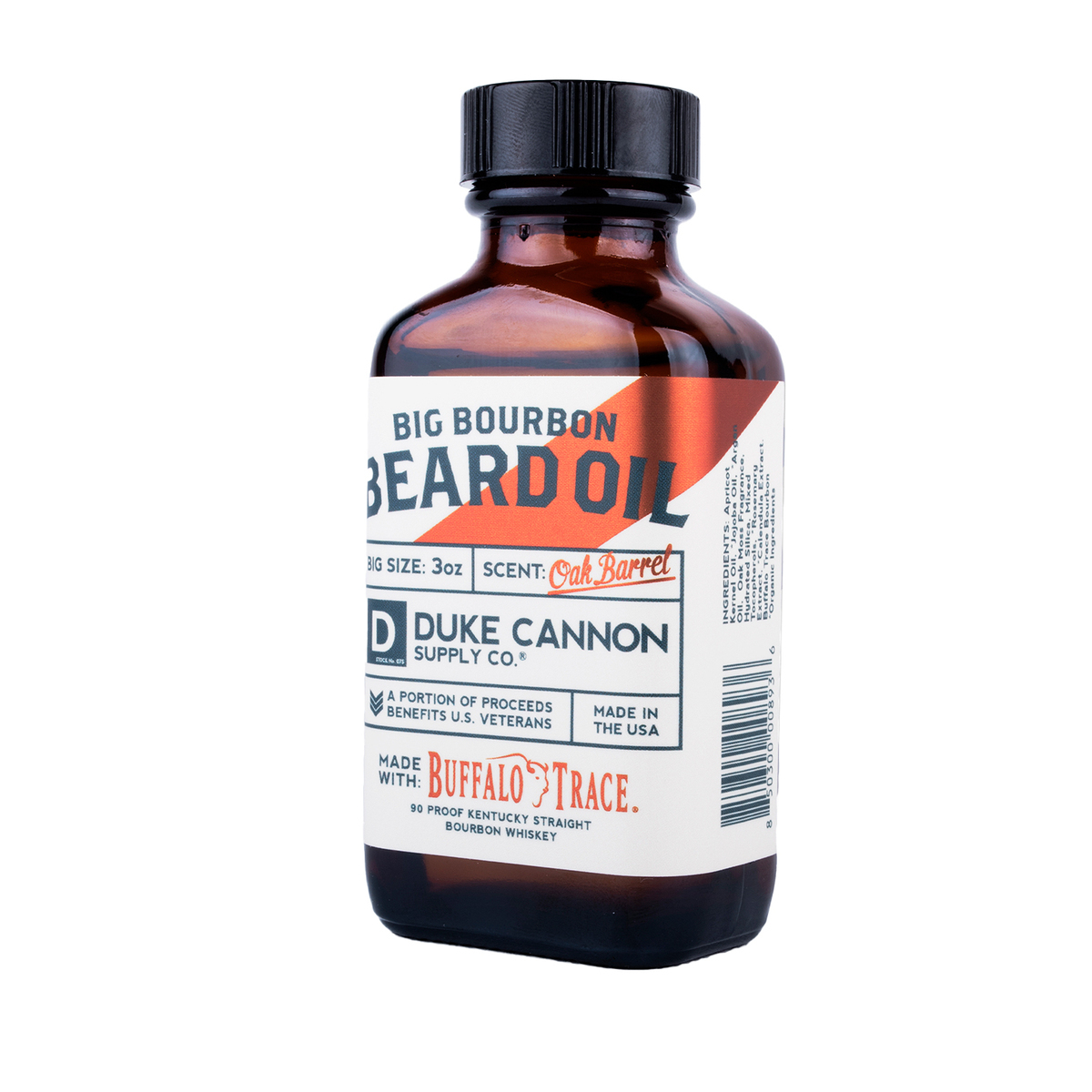 Duke Cannon Big Bourbon Beard Oil Duke Cannon Big Bourbon Beard Oil
