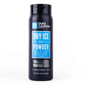 Duke Cannon Dry Ice Body Powder