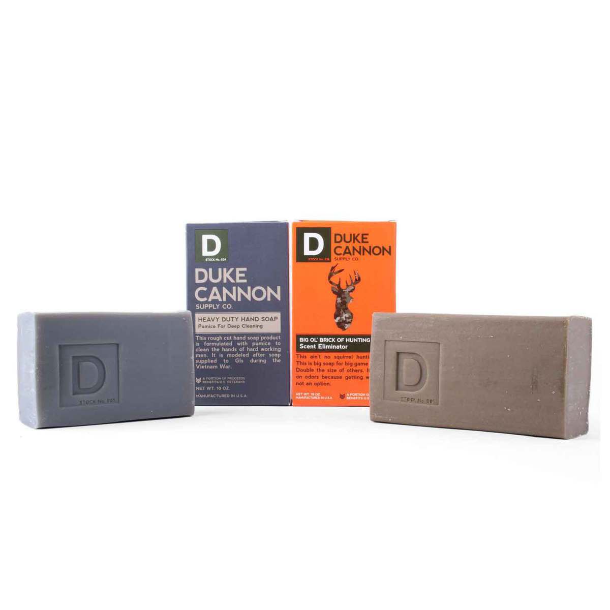 Duke Cannon Hunting and Fishing Soap Kit Duke Cannon Hunting and Fishing Soap Kit