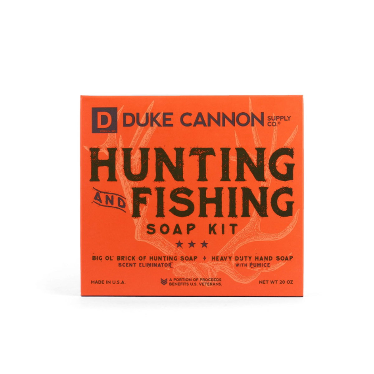Duke Cannon Hunting and Fishing Soap Kit Duke Cannon Hunting and Fishing Soap Kit