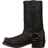 Durango Men's Harness 11in Western Boots - Oiled Black - Size 8.5 E - Oiled Black 8.5