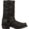 Durango Men's Harness 11in Western Boots - Oiled Black - Size 10 E - Oiled Black 10