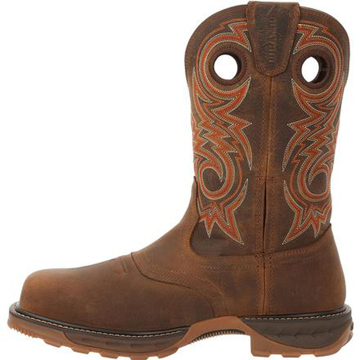 Comp Toe Work Boots Durango Men's Maverick XP Composite Toe Waterproof 11in Western Work ...