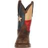 Durango Men's Rebel Texas Flag Steel Toe 11in Western Work Boots