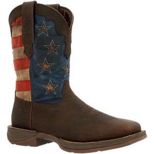 Durango Men's Rebel Vintage Flag Western Boots