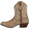 Durango Women's Crush Distressed Shortie Western Boots
