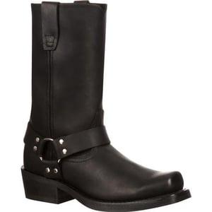 Durango Women's Harness 10in Western Boots - Oiled Black - Size 8.5