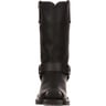 Durango Women's Harness 10in Western Boots - Oiled Black - Size 8 - Oiled Black 8