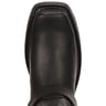 Durango Women's Harness 10in Western Boots - Oiled Black - Size 8.5 - Oiled Black 8.5
