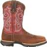Durango Women's Rebel Composite Toe Waterproof 10in Western Work Boots
