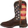 Durango Women's Rebel Patriotic Flag 10in Western Boots