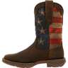 Durango Women's Rebel Vintage Flag 10in Western Boots