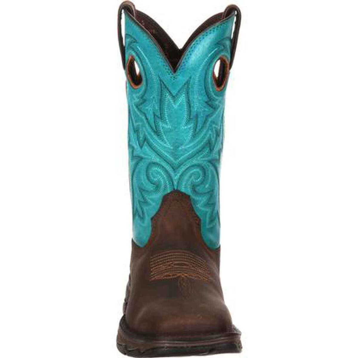 Durango Women's Rebel Work Steel Toe 10in Western Work Boots Durango Women's Rebel Work Steel Toe 10in Western Work Boots