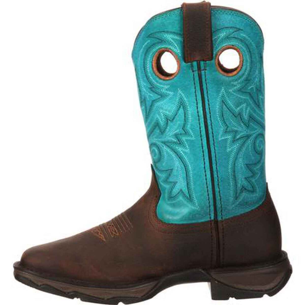 Durango Women's Rebel Work Steel Toe 10in Western Work Boots Durango Women's Rebel Work Steel Toe 10in Western Work Boots