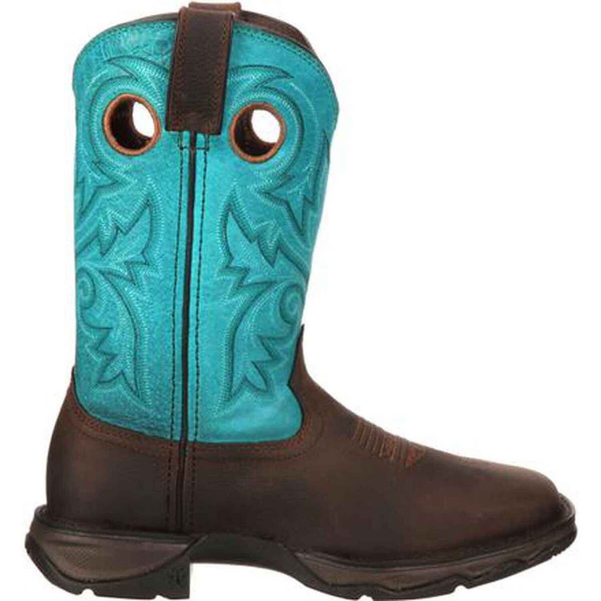 Durango Women's Rebel Work Steel Toe 10in Western Work Boots Durango Women's Rebel Work Steel Toe 10in Western Work Boots