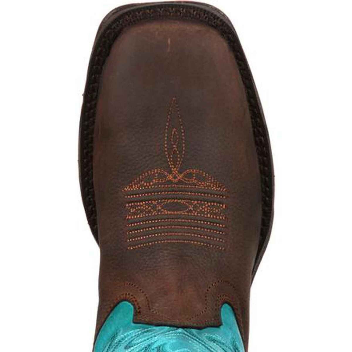 Durango Women's Rebel Work Steel Toe 10in Western Work Boots Durango Women's Rebel Work Steel Toe 10in Western Work Boots
