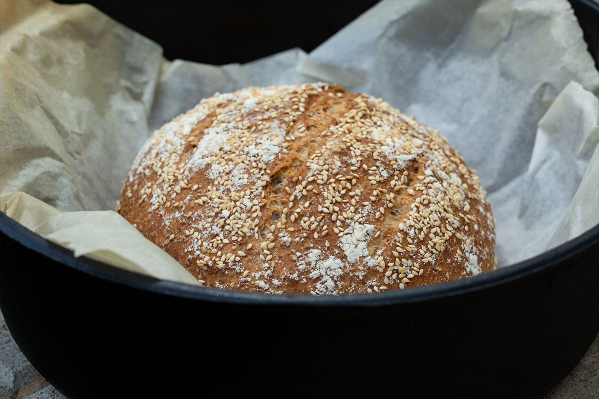 Bread in a Dutch Oven