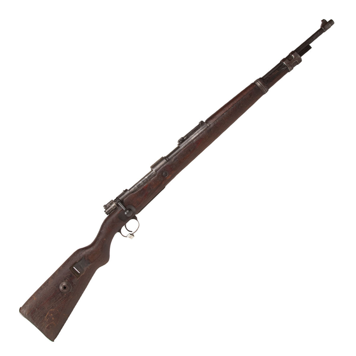 DWM Turkish Mauser Gewehr K98 Wood Bolt Action Rifle - 8mm Mauser (8x57mm Mauser) - 29.5in - Used - Brown DWM Turkish Mauser Gewehr K98 Wood Bolt Action Rifle - 8mm Mauser (8x57mm Mauser) - 29.5in - Used - Brown
