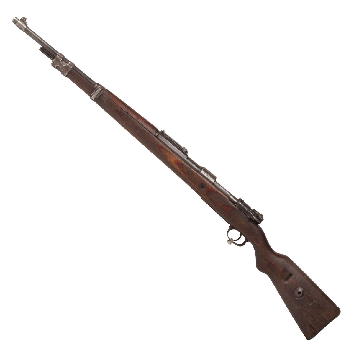 DWM Turkish Mauser Gewehr K98 Wood Bolt Action Rifle - 8mm Mauser (8x57mm Mauser) - 29.5in - Used - Brown DWM Turkish Mauser Gewehr K98 Wood Bolt Action Rifle - 8mm Mauser (8x57mm Mauser) - 29.5in - Used - Brown