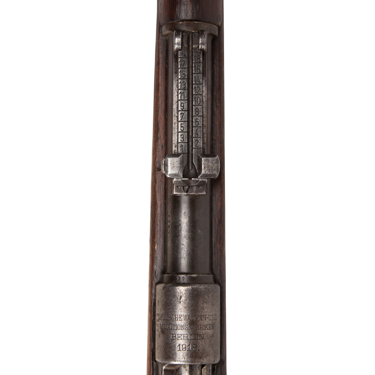 DWM Turkish Mauser Gewehr K98 Wood Bolt Action Rifle - 8mm Mauser (8x57mm Mauser) - 29.5in - Used - Brown DWM Turkish Mauser Gewehr K98 Wood Bolt Action Rifle - 8mm Mauser (8x57mm Mauser) - 29.5in - Used - Brown