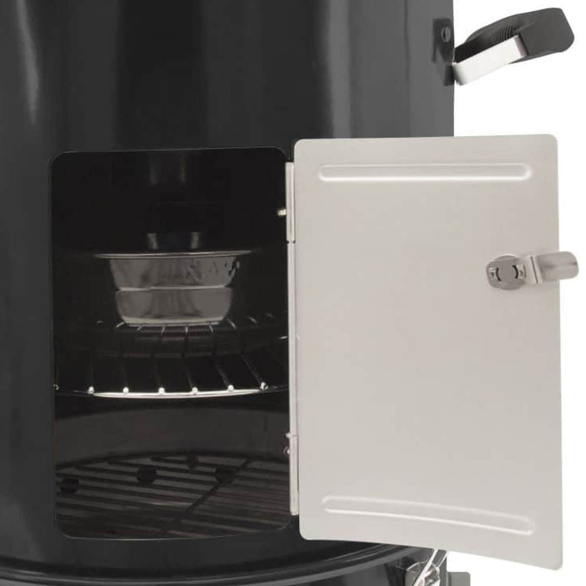 Dyna-Glo Compact Charcoal Bullet Smoker - Black - Black Dyna-Glo Compact Charcoal Bullet Smoker - Black - Black