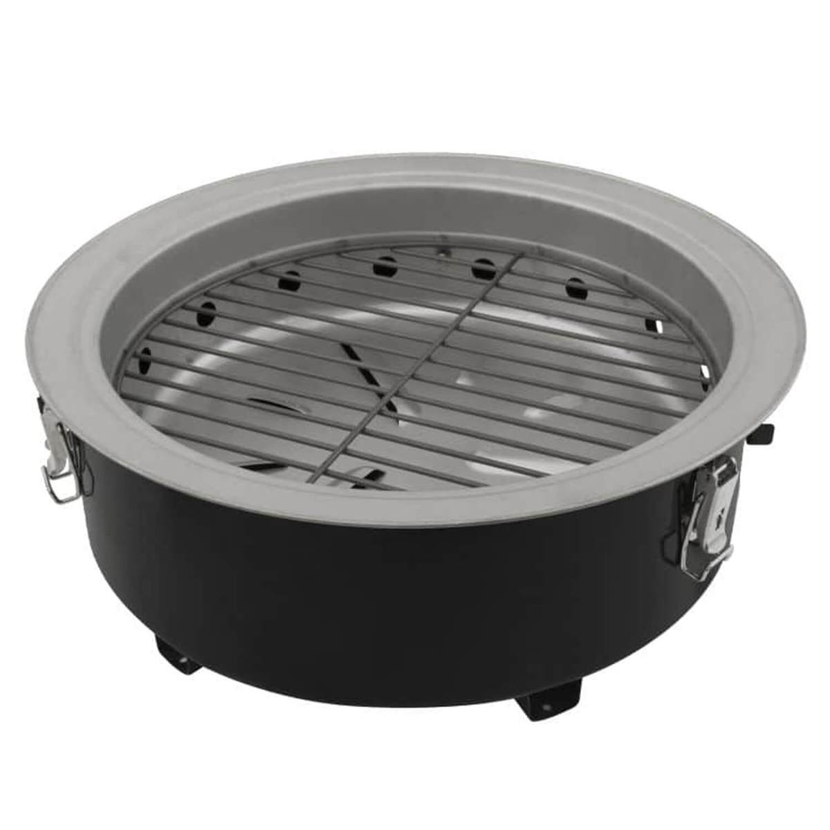 Dyna-Glo Compact Charcoal Bullet Smoker - Black - Black Dyna-Glo Compact Charcoal Bullet Smoker - Black - Black