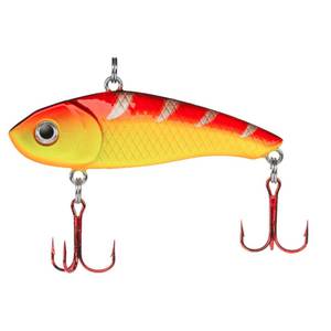 Dynamic Lures HD Ice Fishing Lure - Fire Craw, 1/5oz, 2in