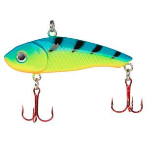 Dynamic Lures HD Ice Fishing Lure - Fire Tiger, 1/5oz, 2in