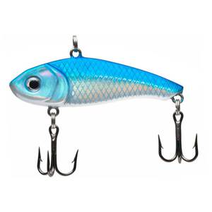 Dynamic Lures HD Ice Fishing Lure - Silver/Blue, 1/5oz, 2in