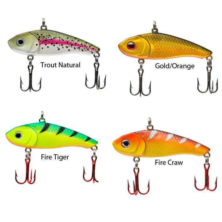 Dynamic Lures HD Ice Jigging Lure Dynamic Lures HD Ice Jigging Lure