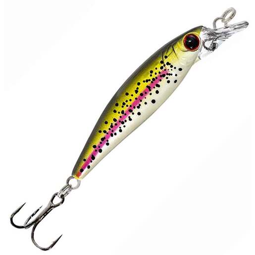 Dynamic Lures Micro HD Jerkbait - Silver/Black