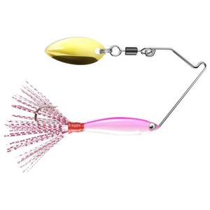 Dynamic Lures Micro Spinnerbait - Bubble Gum, 1/8oz, 2-1/4in