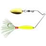 Dynamic Lures Micro Spinnerbait - Chartreuse, 1/8oz, 2-1/4in - Chartreuse